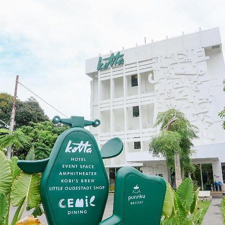 Kotta Hotel Semarang Dış mekan fotoğraf